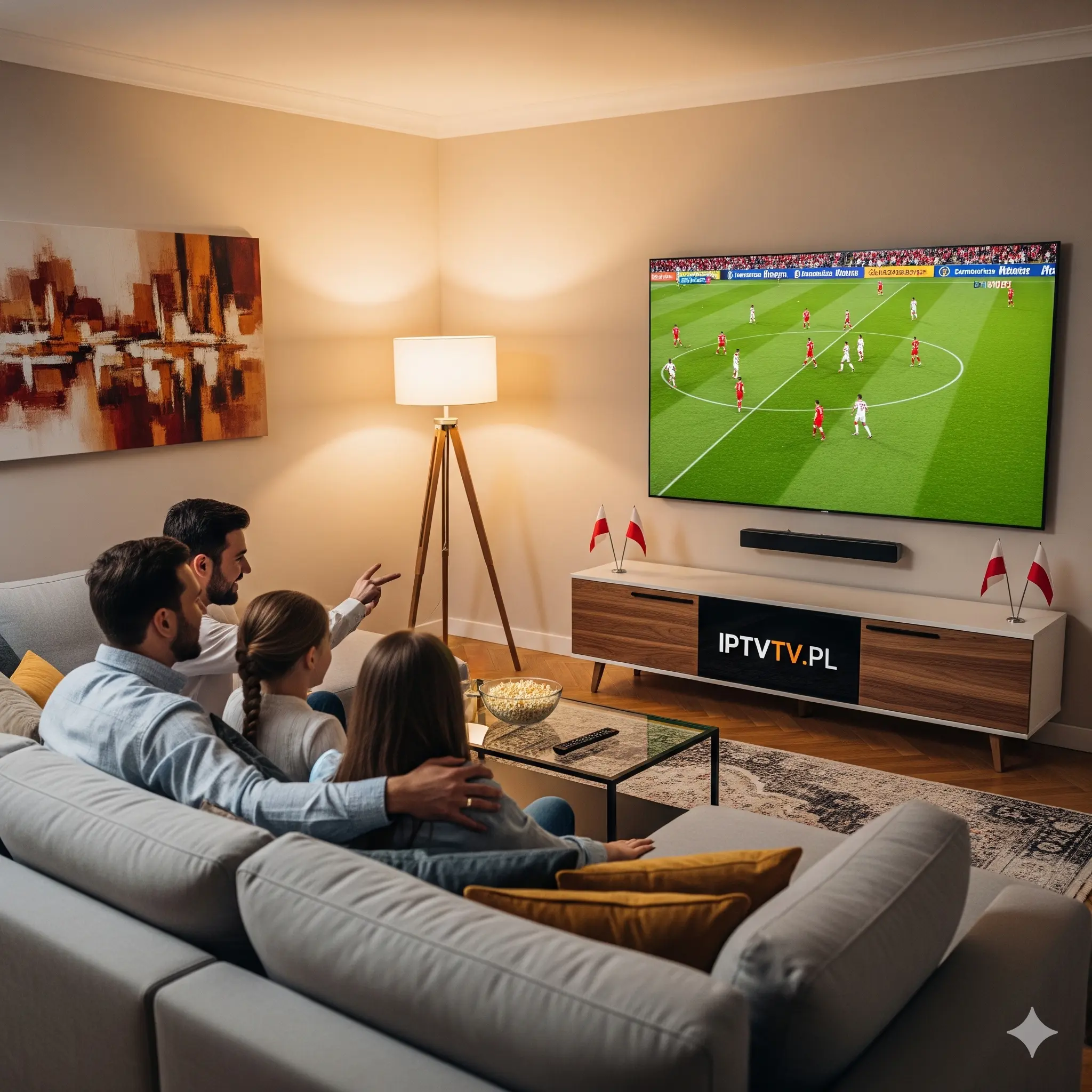 IPTV Polska dla rodziny — telewizja internetowa na wielu urządzeniach, pakiety rodzinne