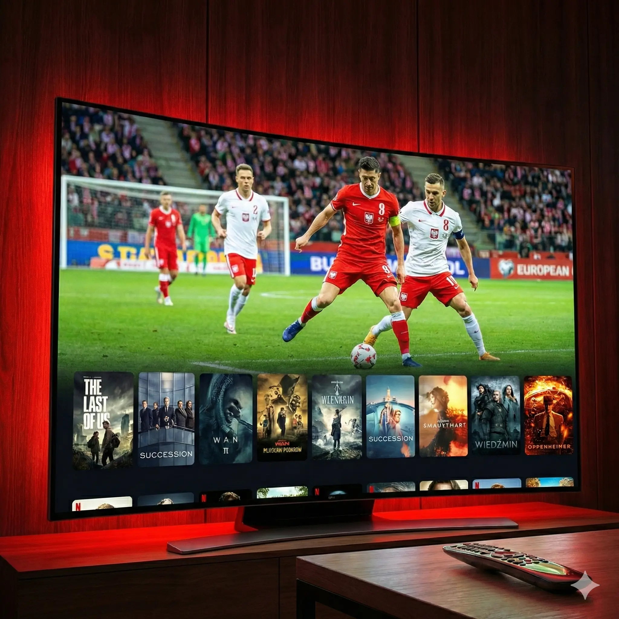 IPTV Polska vs kablówka vs Netflix — porównanie cen telewizji internetowej 2026